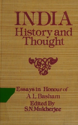 India, history and thought