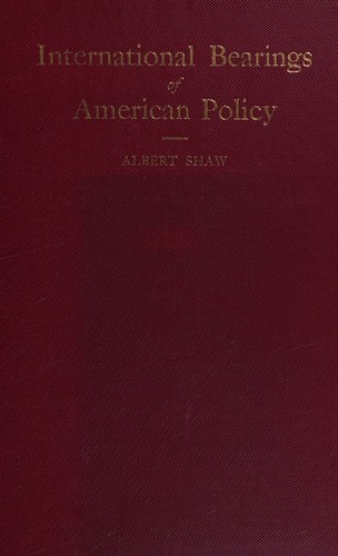 International bearings of American policy