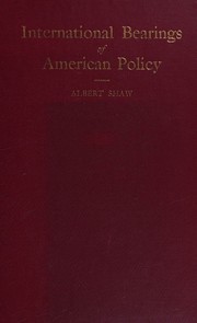 International bearings of American policy
