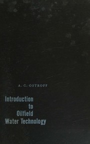 Introduction to oilfield water technology