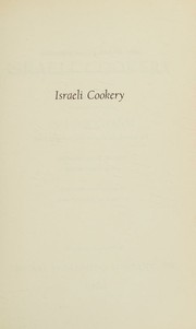 Israeli cookery