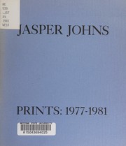 Jasper Johns, prints, 1977-1981