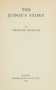 The judge's story