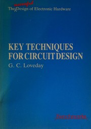 Key techniques for circuit design