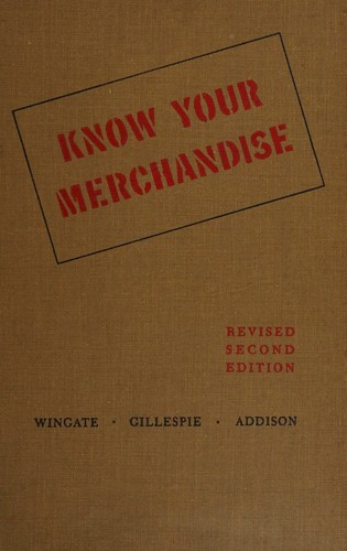 Know your merchandise