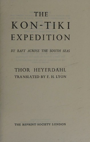 The Kon-tiki Expedition