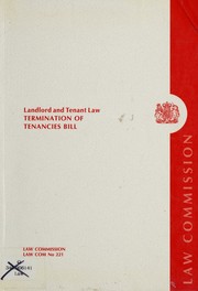 Landlord and tenant law
