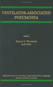 Ventilator associated pneumonia