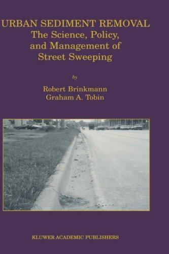Urban sediment removal