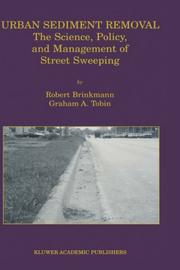 Urban sediment removal