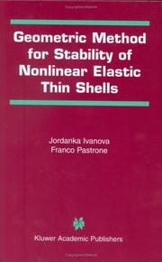 Geometric method for stability of non-linear elastic thin shells