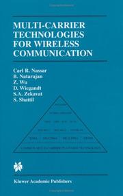 Multi-carrier technologies for wireless communication