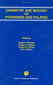 Chemistry and biology of pteridines and folates