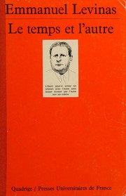 Le temps et l'autre