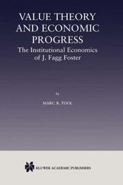 Value Theory and Economic Progress