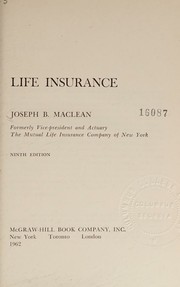Life insurance