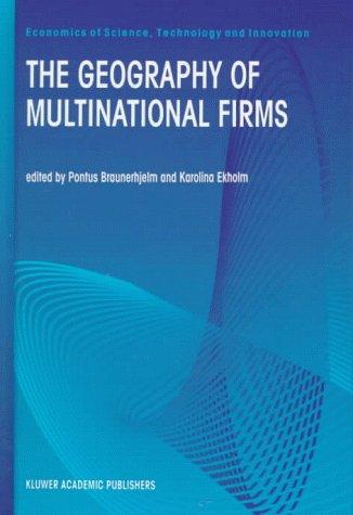 The geography of multinational firms