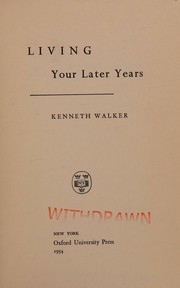 Living your later years