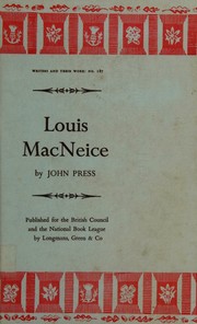 Louis MacNeice
