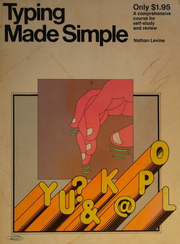 MADE SIMPLE SELF TEACHING LIBRARY TYPING