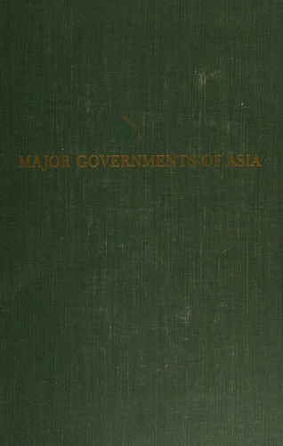 Major governments of Asia