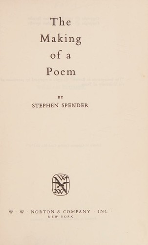 Making of a Poem