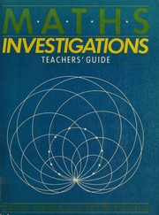 Maths investigations