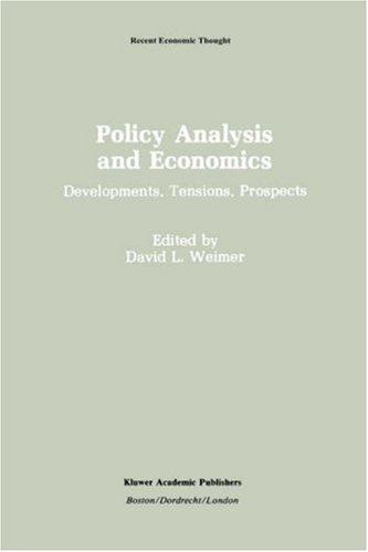 Policy analysis and economics