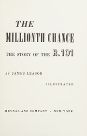 The millionth chance