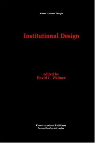 Institutional design