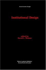Institutional design
