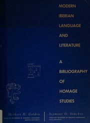 Modern Iberian language and literature