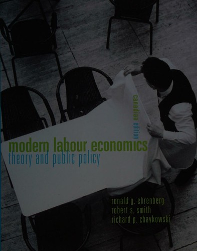 Modern labour economics