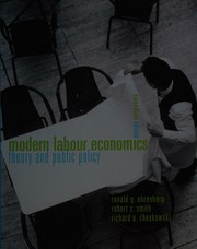 Modern labour economics