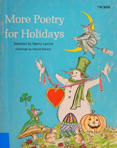 More Poetry for Holidays