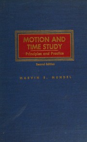 Motion and time study