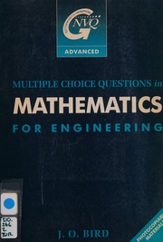 Multiple choice questions in mathematics for engineering advanced GNVQ