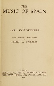 Music of Spain