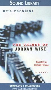 The Crimes of Jordan Wise
