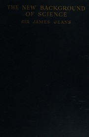 The new background of science,