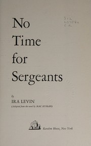 No Time for Sergeants