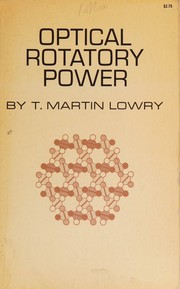 Optical rotatory power