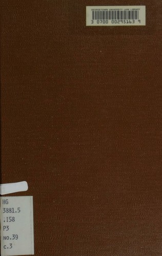Order in international finance, the promotion of IMF stand-by arrangements, and the drafting of private loan agreements
