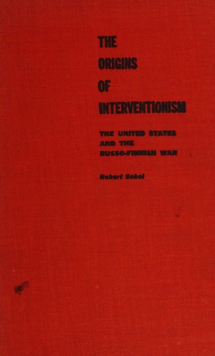 The origins of interventionism