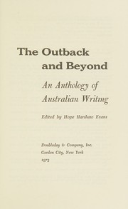 The Outback and beyond