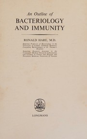 An outline of bacteriology and immunity
