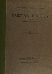 Paestan pottery