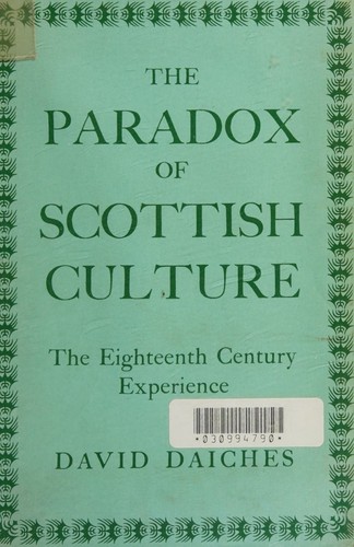 The paradox of Scottish culture