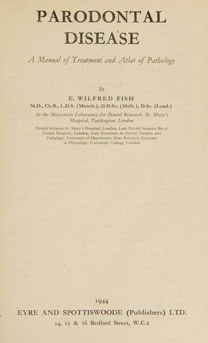 Parodontal disease