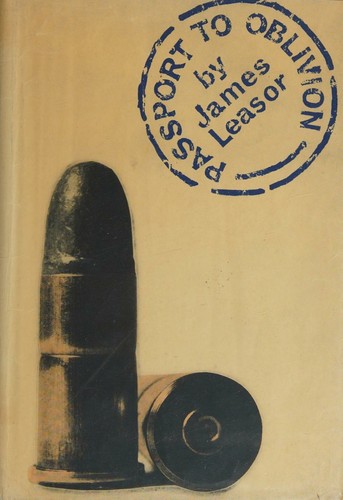Passport to oblivion
